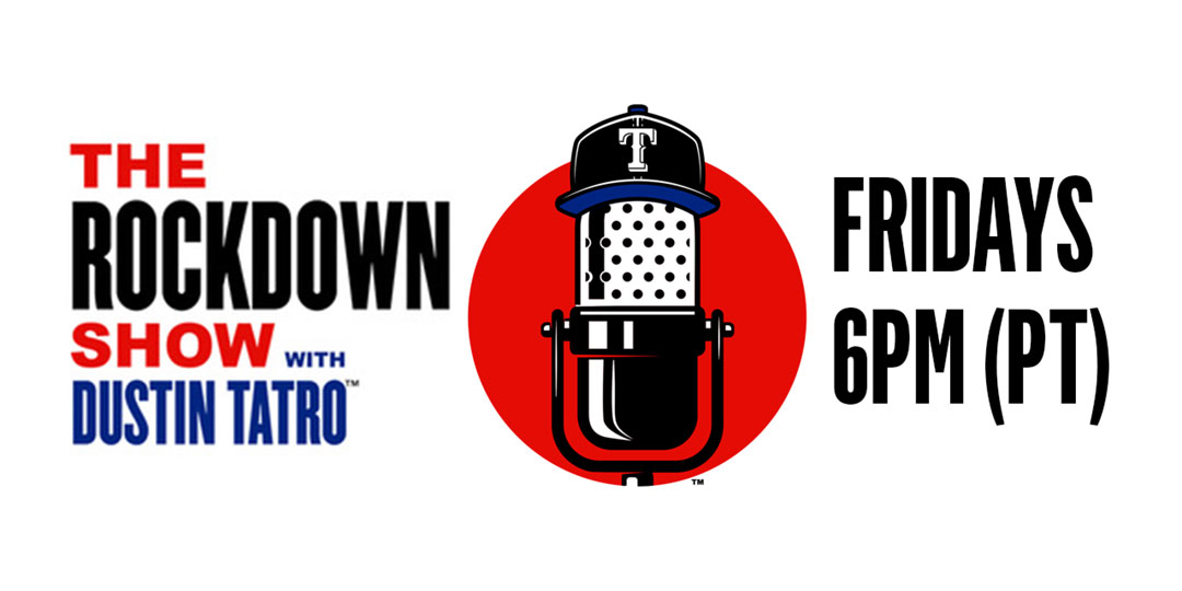The RockDown Show with Dustin Tatro - Fridays at 6PM PT