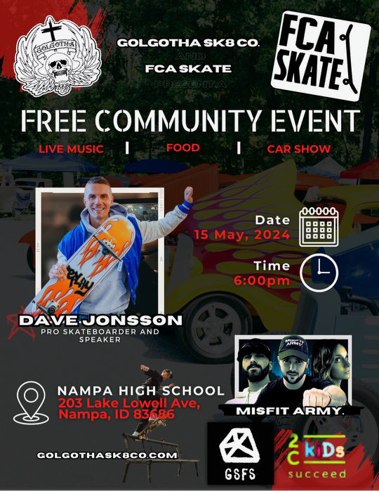 FCA SKATE - FREE COMMUNITY EVENT
