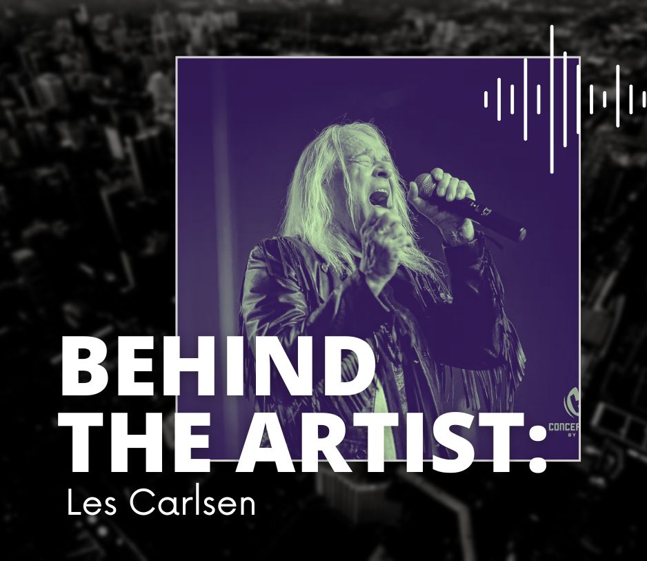 Behind the Artist - Les and Joyce Carlsen