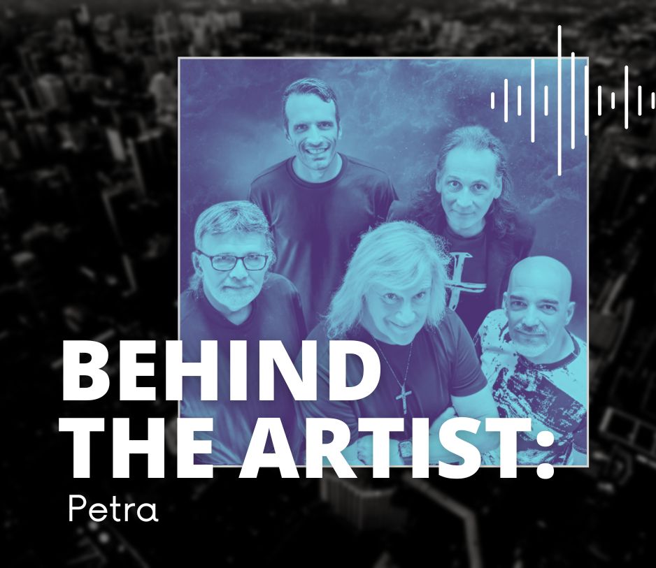 Behind the Artist - Petra