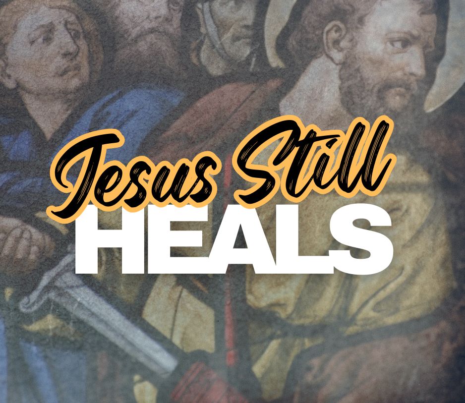 Jesus Still Heals - TJ Mac