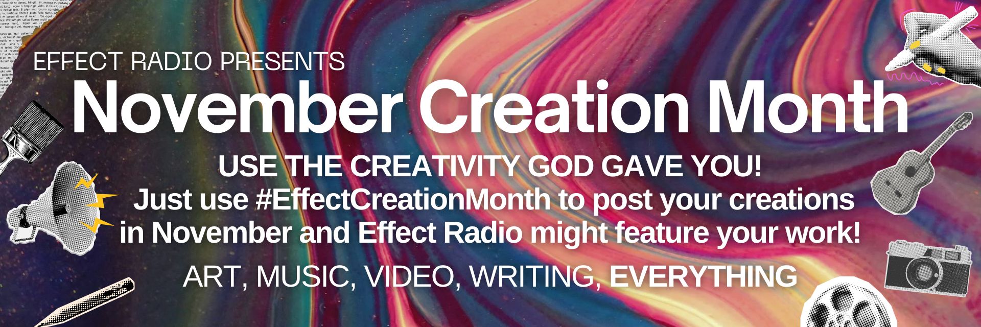 November Creation Month