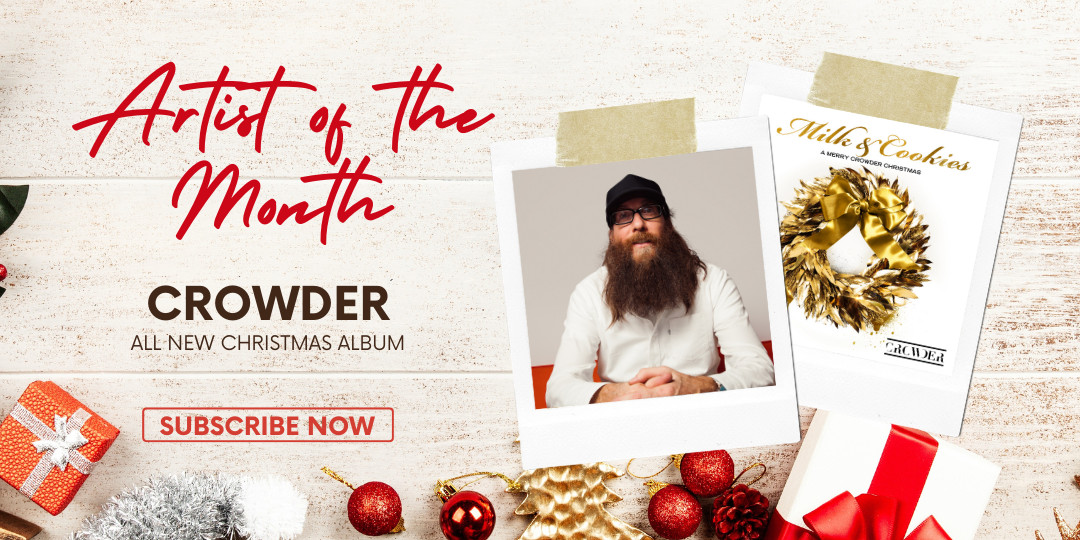 Crowder - December E-Crew - Support the Effect, get great music