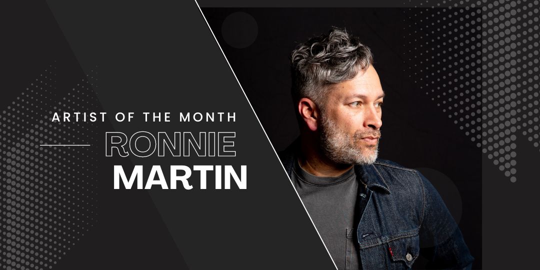 Ronnie Martin - March E-Crew - Support the Effect, get great music