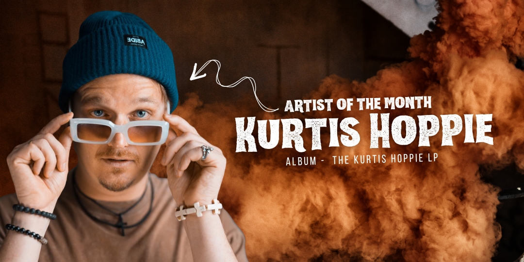 Kurtis Hoppie - October E-Crew - Support the Effect, get great music