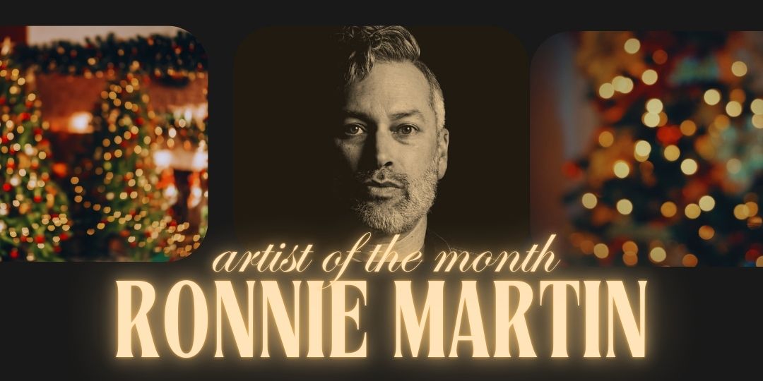 Ronnie Martin - December E-Crew - Support the Effect, get great music