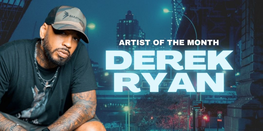 Derek Ryan - May E-Crew - Support the Effect, get great music