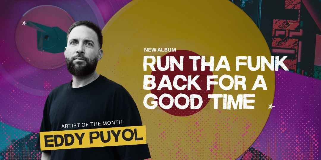 Eddy Puyol - October E-Crew - Support the Effect, get great music