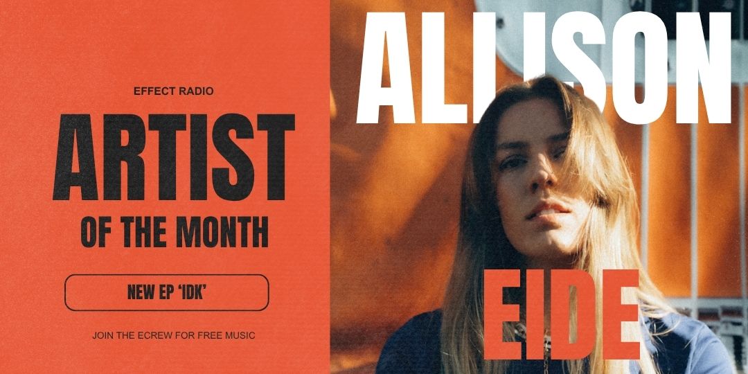 Allison Eide - April E-Crew - Support the Effect, get great music