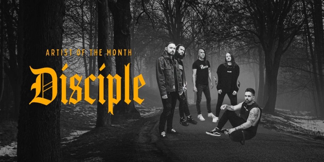 Disciple - October E-Crew - Support the Effect, get great music