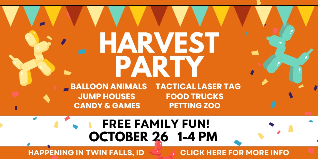 Harvest Party at The River Christian Fellowship