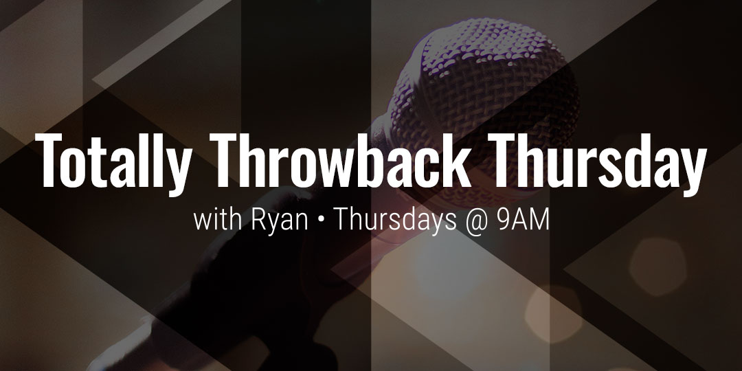 Throwback Thursday with Ryan