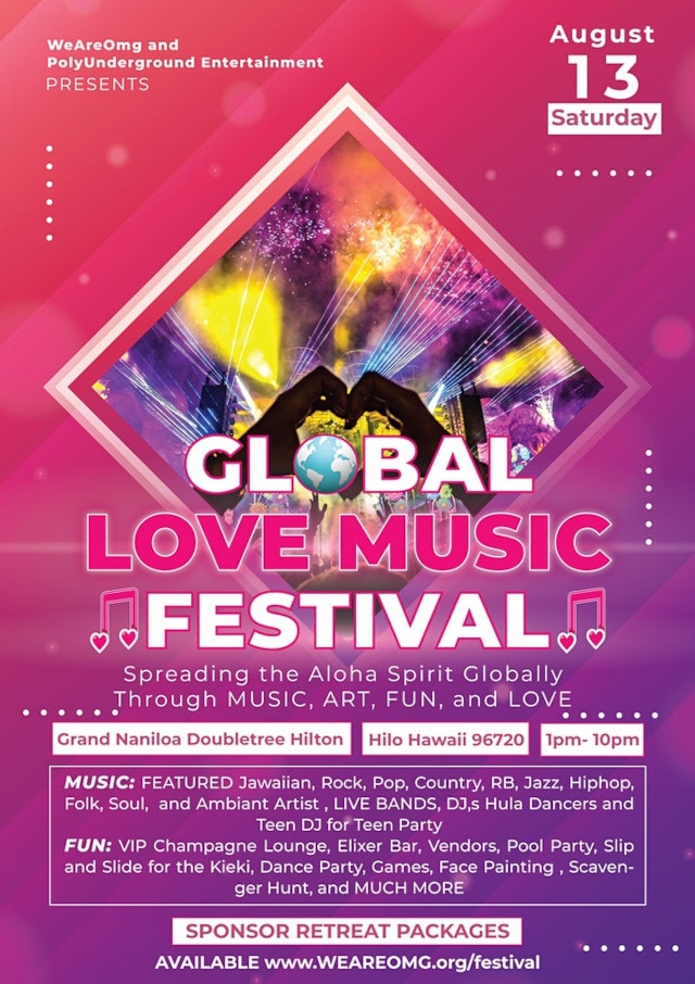 Global Love Music Festival